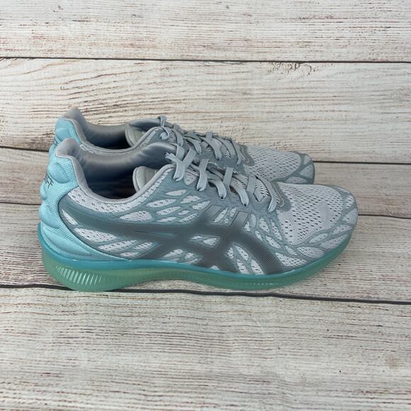 Asics Gel-Quantum Infinity 2 Womens Sz 8.5 Polar Shade Metropolis - Picture 5 of 11